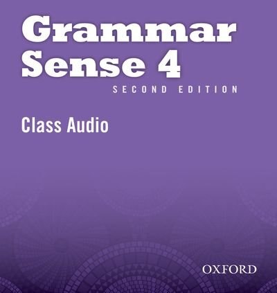 Grammar Sense: Level 4 Audio CDs by Susan Kesner Bland, Audio Book (CD) | Indigo Chapters