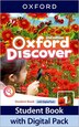 Oxford Discover: Level 1 Student Book with Digital Pack by Lesley Koustaff, Boxed Set/Slip Case/Casebound | Indigo Chapters