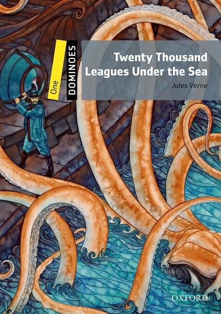 Dominoes: Level 1 20000 Leagues Under the Sea Mp3 Pack by JULES VERNE, Boxed Set/Slip Case/Casebound | Indigo Chapters