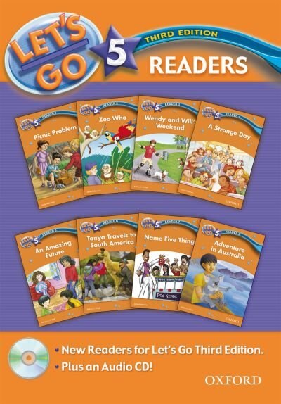 Let's Go: Level 5 Third Edition Reader Pack by R. Nakata, Book & Toy | Indigo Chapters
