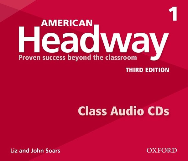 American Headway: Level 1 Class Audio CDs by Liz Soars, Audio Book (CD) | Indigo Chapters