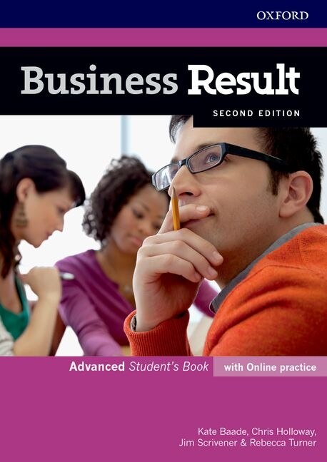 Business Result: Advanced Student's Book with Online Practice by Kate Baade, Boxed Set/Slip Case/Casebound | Indigo Chapters