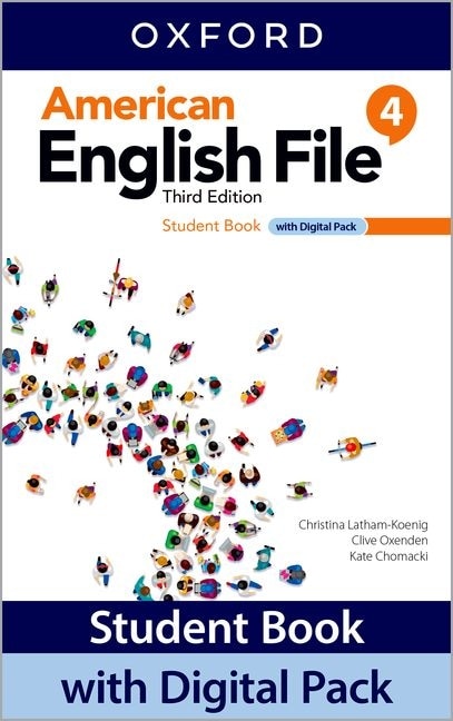 American English File: Level 4 Student Book with Digital Pack by Christina Latham-Koenig, Boxed Set/Slip Case/Casebound | Indigo Chapters