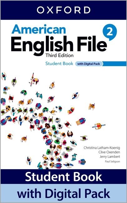 American English File: Level 2 Student Book with Digital Pack by Christina Latham-Koenig, Boxed Set/Slip Case/Casebound | Indigo Chapters