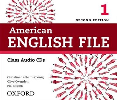 American English File: Level 1 Class Audio CDs by Christina Latham-Koenig, Audio Book (CD) | Indigo Chapters