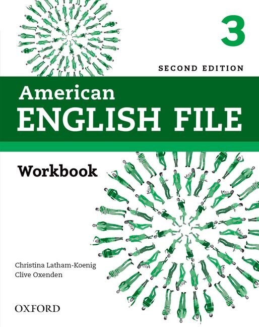 American English File: Level 3 Workbook by Christina Latham-Koenig, Paperback | Indigo Chapters