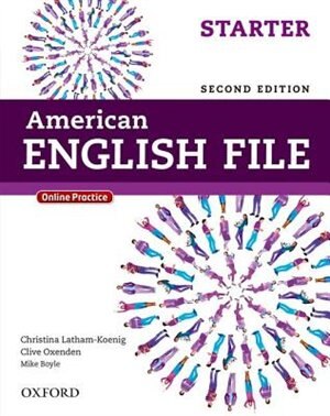 American English File: Starter Student Book by Christina Latham-Koenig, Boxed Set/Slip Case/Casebound | Indigo Chapters