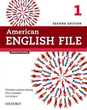 American English File: Level 1 Student Book Pack by Christina Latham-Koenig, Book & Toy | Indigo Chapters