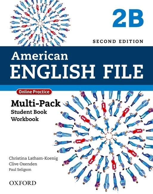 American English File: Level 2b B Multi-pack by Christina Latham-Koenig, Boxed Set/Slip Case/Casebound | Indigo Chapters