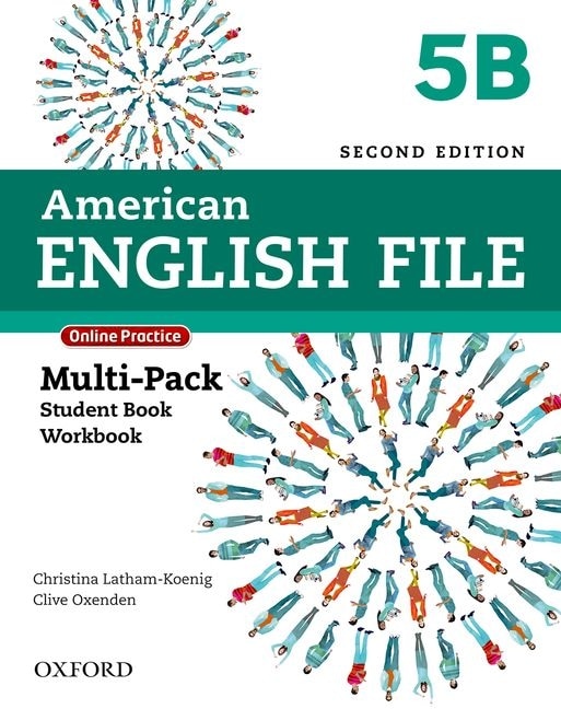 American English File: Level 5 B Multi-pack by Christina Latham-Koenig, Boxed Set/Slip Case/Casebound | Indigo Chapters