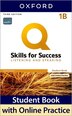 Q: Skills for Success: Level 1 Listening and Speaking Split Student Book B with iQ Online Practice by Jaimie Scanlon | Indigo Chapters