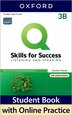 Q: Skills for Success: Level 3 Listening and Speaking Split Student Book B with iQ Online Practice by Miles Craven, Boxed Set/Slip Case/Casebound