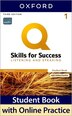 Q: Skills for Success: Level 1 Listening and Speaking Student Book with iQ Online Practice by Jaimie Scanlon, Boxed Set/Slip Case/Casebound