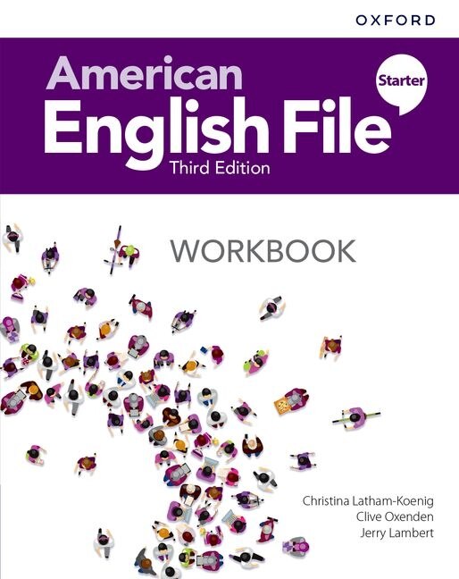 American English File: Starter Workbook by Christina Latham-Koenig, Paperback | Indigo Chapters