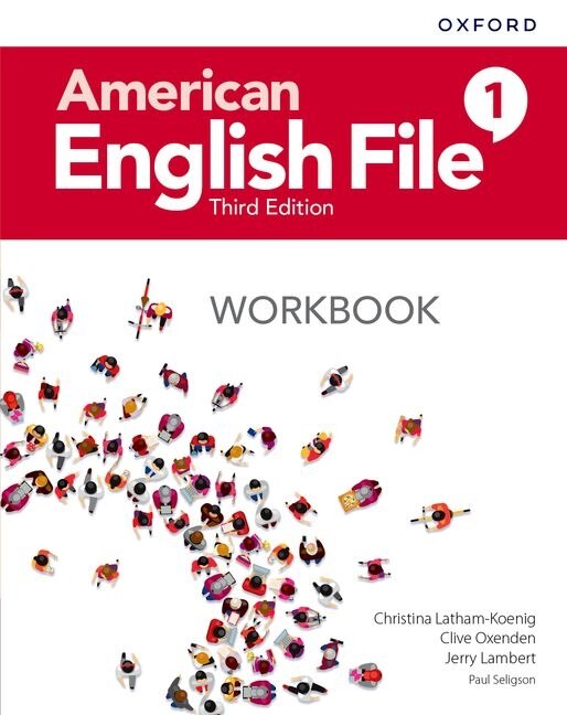 American English File: Level 1 Workbook by Christina Latham-Koenig, Paperback | Indigo Chapters