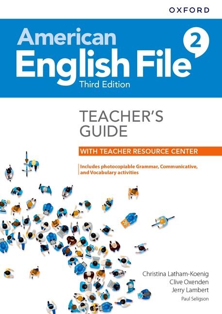 American English File: Level 2 Teacher's Guide with Teacher Resource Center by Christina Latham-Koenig, Book & Toy | Indigo Chapters