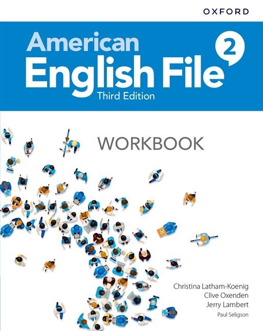 American English File: Level 2 Workbook by Christina Latham-Koenig, Paperback | Indigo Chapters