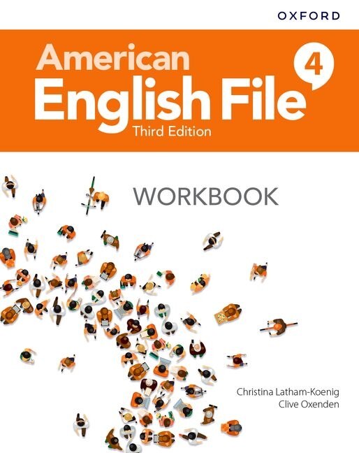 American English File: Level 4 Workbook by Christina Latham-Koenig, Paperback | Indigo Chapters