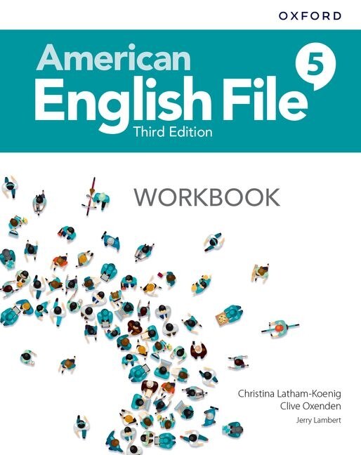 American English File: Level 5 Workbook by Christina Latham-Koenig, Paperback | Indigo Chapters