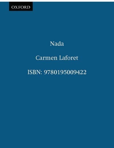 Nada by Carmen Laforet, Paperback | Indigo Chapters