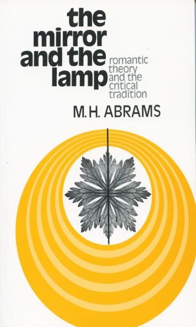 The Mirror and the Lamp by Meyer H. Abrams, Paperback | Indigo Chapters