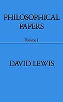 Philosophical Papers: Volume I by David Lewis, Paperback | Indigo Chapters