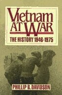 Vietnam at War by Phillip B. Davidson, Paperback | Indigo Chapters