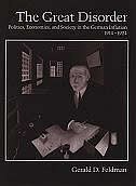 The Great Disorder by Gerald D. Feldman, Paperback | Indigo Chapters