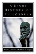 A Short History of Philosophy by Robert C. Solomon, Paperback | Indigo Chapters