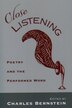 Close Listening by Charles Bernstein, Paperback | Indigo Chapters