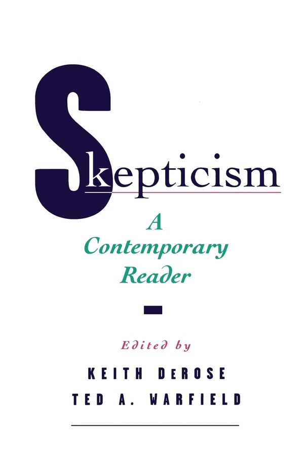 Skepticism by Keith DeRose, Paperback | Indigo Chapters