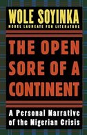 The Open Sore of a Continent by Wole Soyinka, Paperback | Indigo Chapters