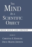 The Mind As a Scientific Object by Christina E. Erneling, Hardcover | Indigo Chapters