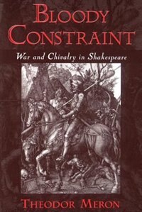 Bloody Constraint by Theodor Meron, Paperback | Indigo Chapters