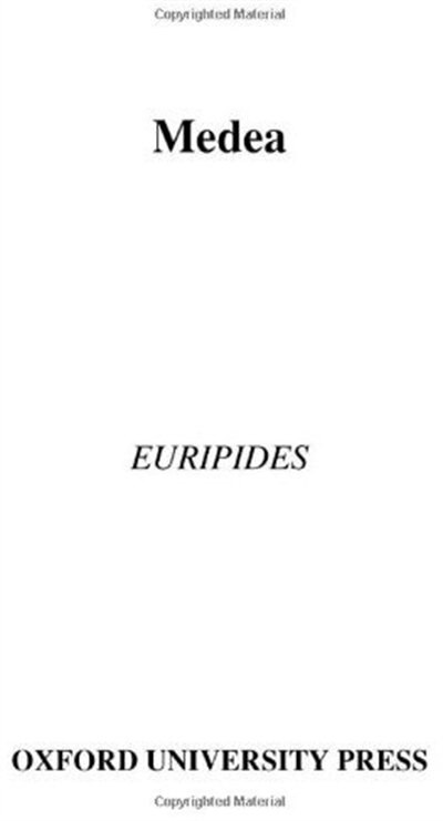 Medea by Euripides, Paperback | Indigo Chapters