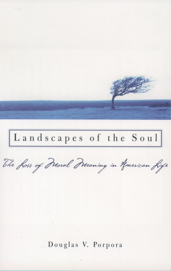 Landscapes of the Soul by Douglas V. Porpora, Paperback | Indigo Chapters