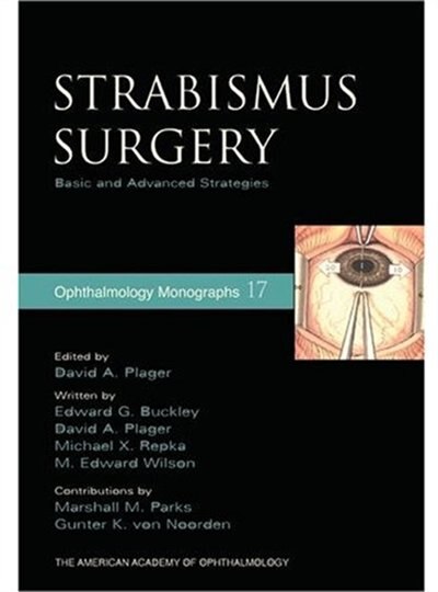 Strabismus Surgery by David A. Plager, Hardcover | Indigo Chapters