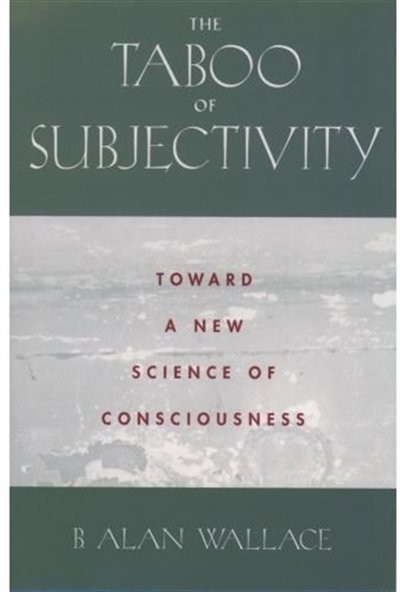 The Taboo of Subjectivity by B. Alan Wallace, Paperback | Indigo Chapters
