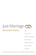 Just Marriage by Mary Lyndon Shanley, Paperback | Indigo Chapters