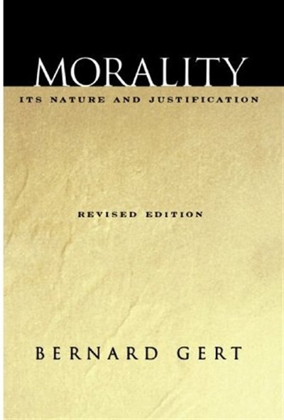 Morality by Bernard Gert, Paperback | Indigo Chapters