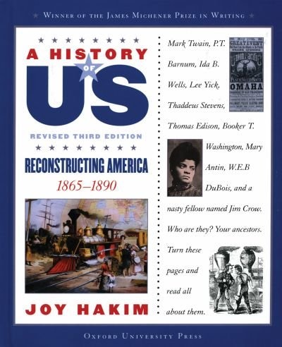 A History of US: Book Seven: Reconstructing America (1865-1890) by Joy Hakim, Hardcover | Indigo Chapters