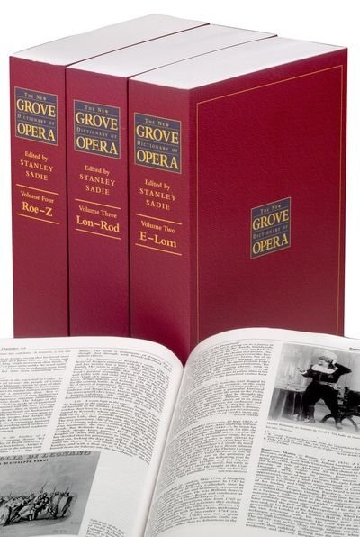 The New Grove Dictionary Of Opera: 4 Volumes by Stanley Sadie, Paperback | Indigo Chapters