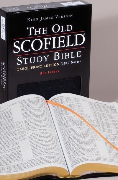 The Old Scofield Study Bible KJV Large Print Edition by Oxford Oxford, Hardcover | Indigo Chapters