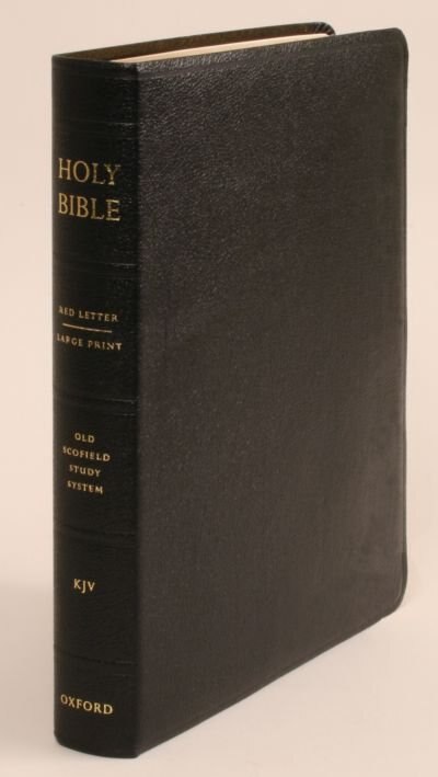 The Old Scofield Study Bible KJV Large Print Edition by Oxford Oxford, Hardcover | Indigo Chapters