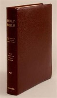 The Old Scofield Study Bible KJV Large Print Edition by Oxford Oxford, Hardcover | Indigo Chapters