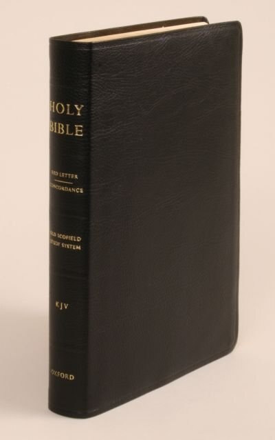 The Old Scofield Study Bible KJV Standard Edition by Oxford Oxford, Hardcover | Indigo Chapters