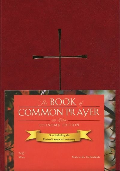 1979 Book of Common Prayer Economy Edition imitation leather wine color by Oxford, Hardcover | Indigo Chapters