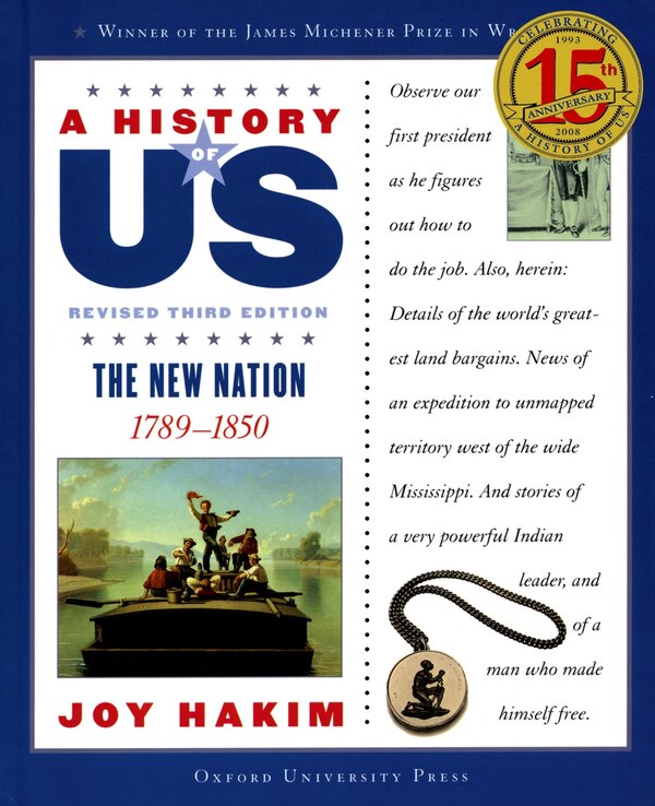 A History of US: Vol 4 The New Nation by Joy Hakim, Paperback | Indigo Chapters