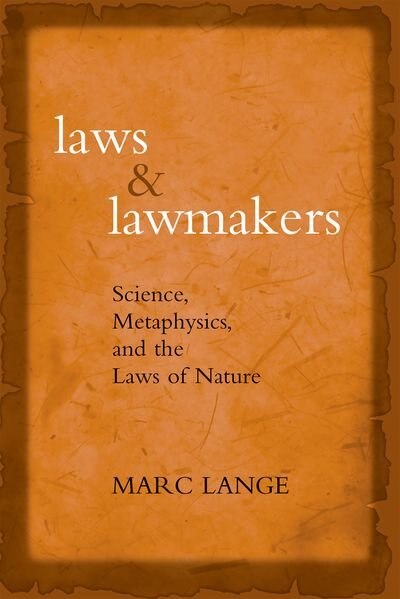 Laws and Lawmakers by Marc Lange, Hardcover | Indigo Chapters