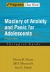 Mastery of ANxiety and Panic for Adolescents Riding the Wave Therapist Guide by Donna B. Pincus, Paperback | Indigo Chapters